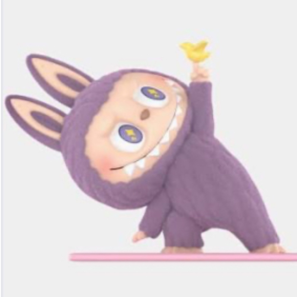 Labubu Popmart Lazt Yoga Series “Little Bird”